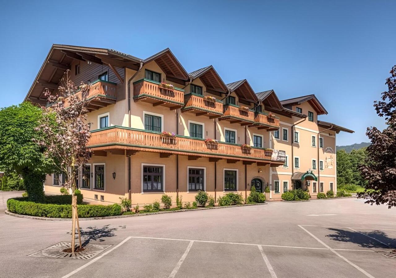 Hotel Gasthof Der Jagerwirt Bergheim Exterior photo