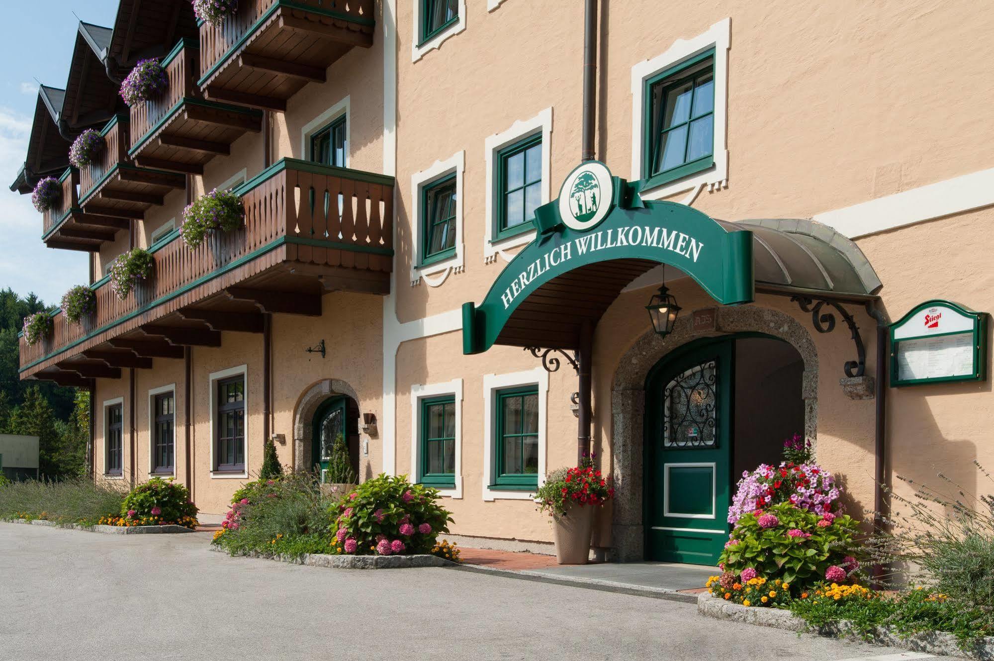 Hotel Gasthof Der Jagerwirt Bergheim Exterior photo